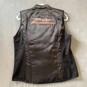 Women’s Harley Davidson vest